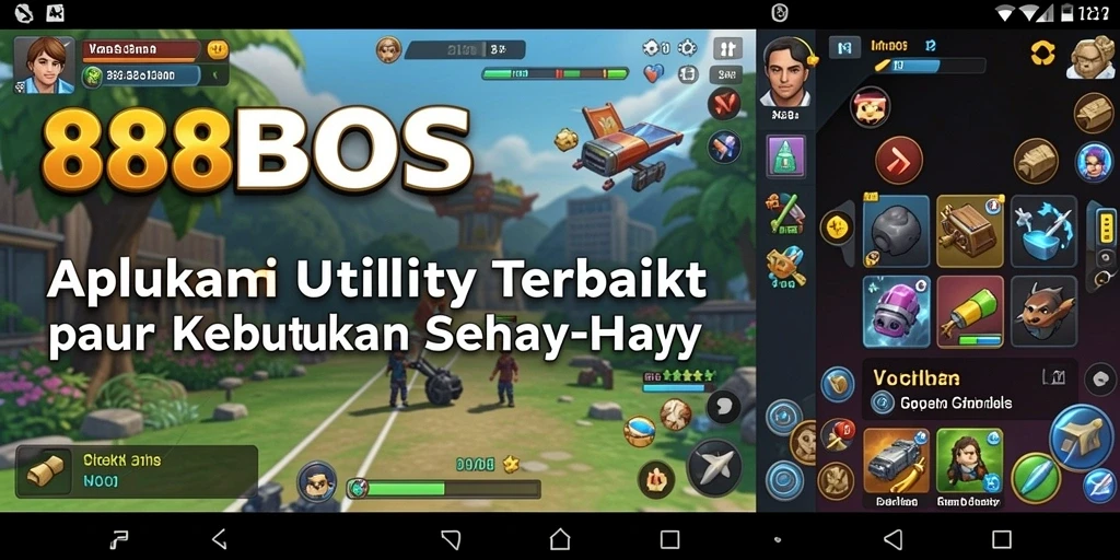 Screenshot utama 88BOS menampilkan antarmuka yang intuitif dan mudah digunakan.