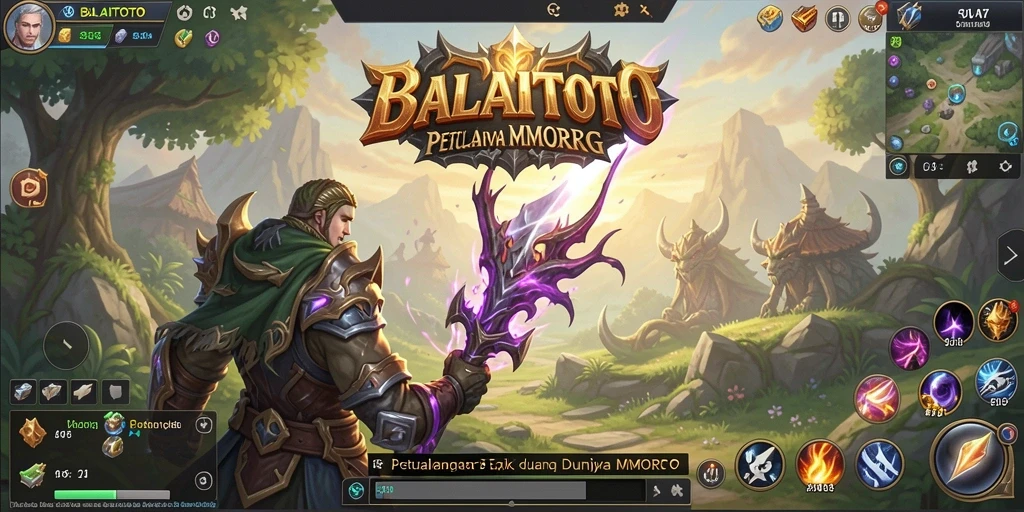 Gameplay seru dan menegangkan dalam BALAITOTO MMORPG.