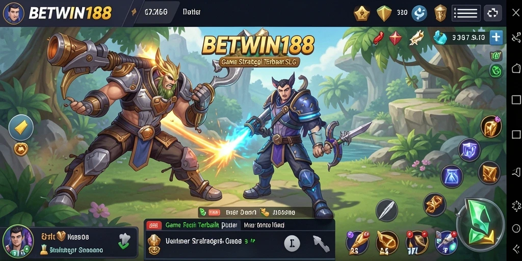 Tampilan gameplay yang menarik dan penuh strategi di BETWIN188.