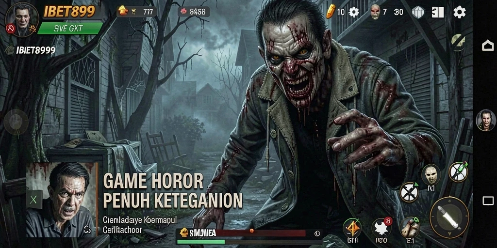 Screenshot menampilkan ketegangan dalam gameplay IBET899.