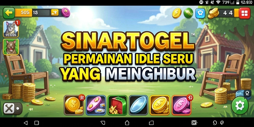 Tampilan gameplay SINARTOGEL yang menarik dan seru.
