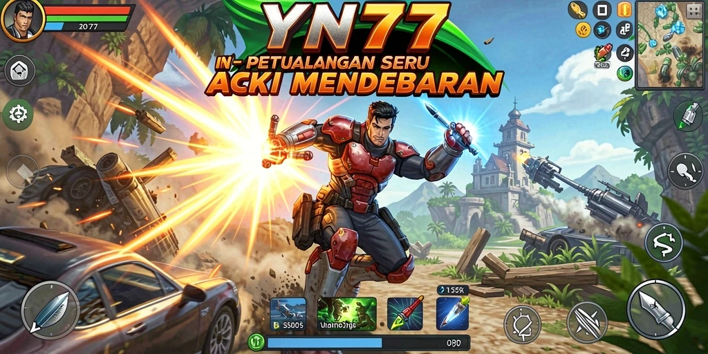 Gameplay <strong>YN777</strong> yang intens dan mendebarkan di aksi seru.